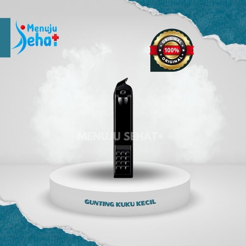 GUNTING KUKU STAINLESS HITAM