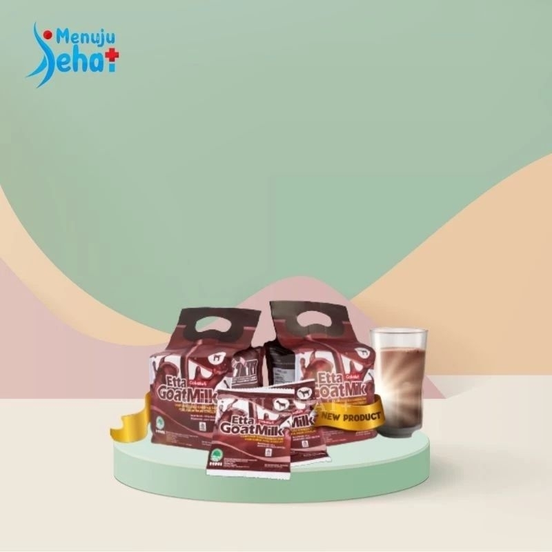 Etta Goat Milk coklat