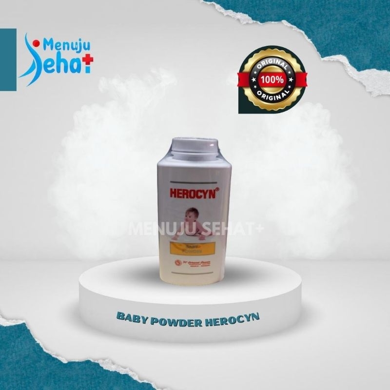 Baby powder herocyn