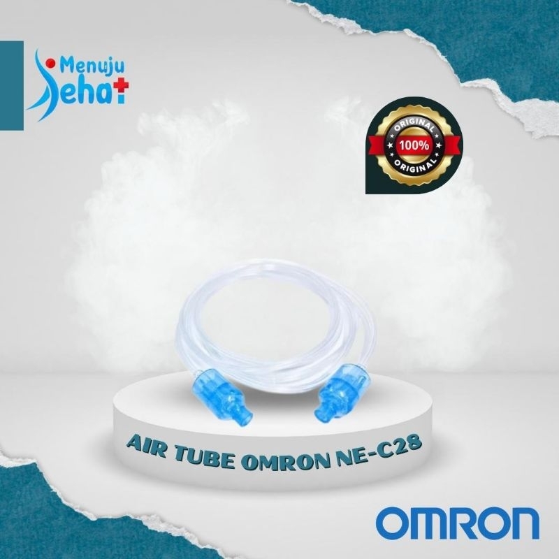 Air tube / Selang Nebulizer Omron NE-C28 / C29 / C30