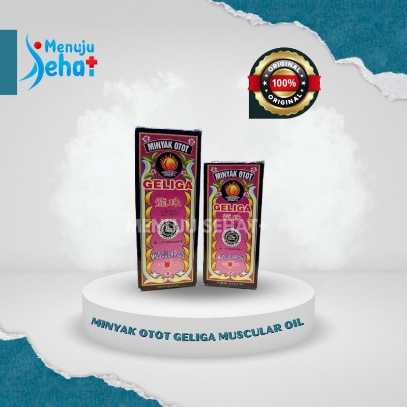 MINYAK OTOT GELIGA 30ML