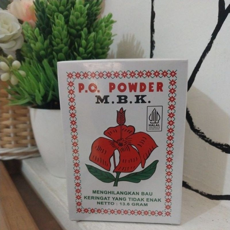 BEDAK MBK PUTIH-ECER