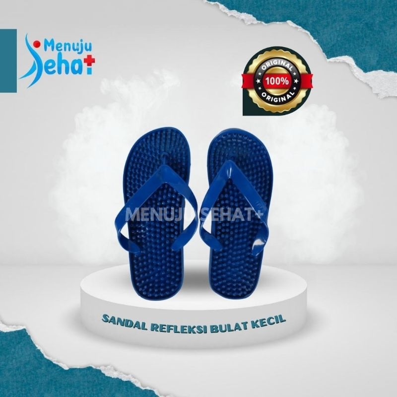 sendal refleksi duri kecil