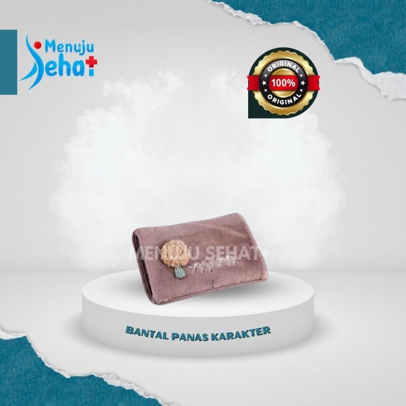 Bantal panas karakter