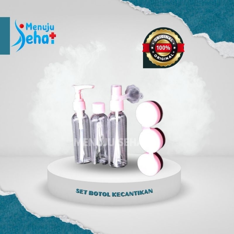 botol kecantikan