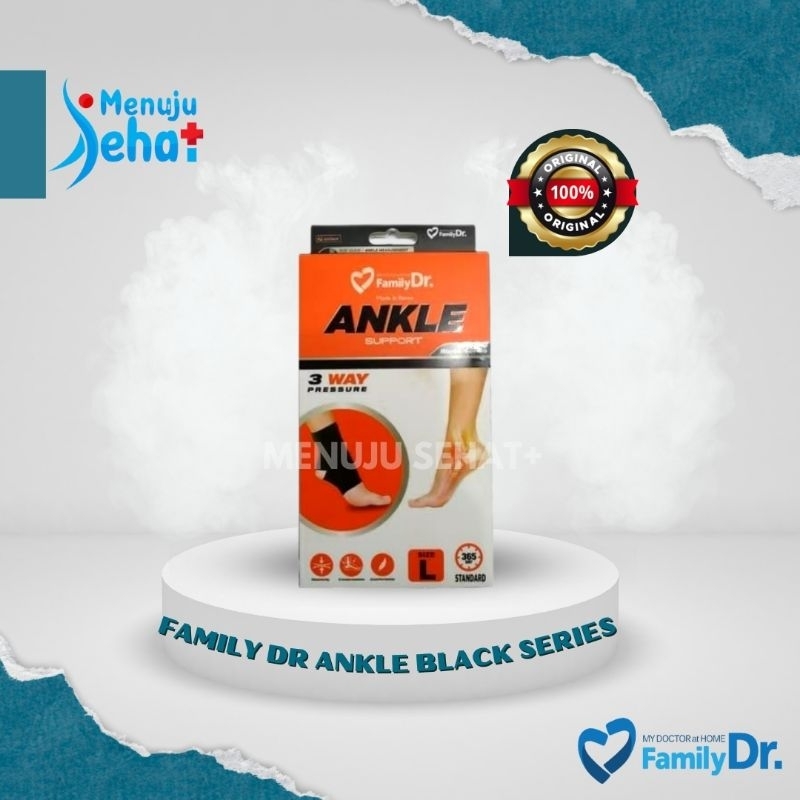 Body Support FamilyDr Ankle - Black Series
