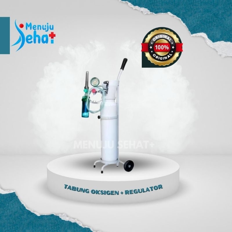 TABUNG OKSIGEN+REGULATOR