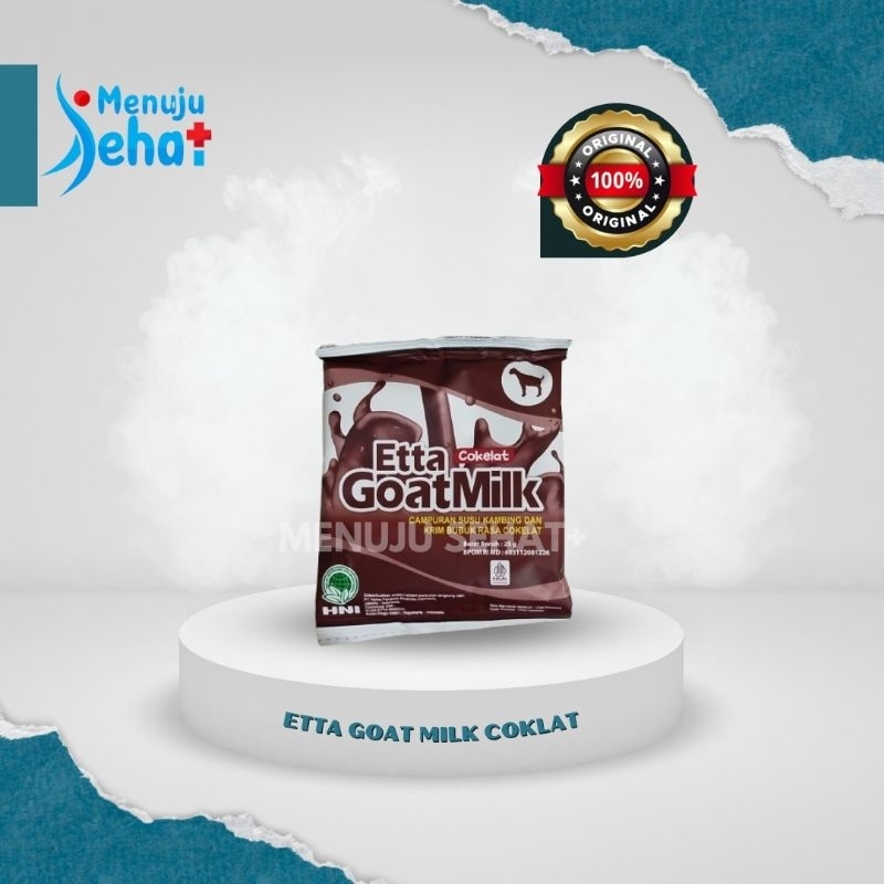 ETTA GOAT MILK COKLAT ECER
