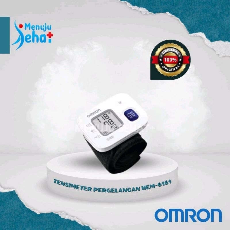 Tensi Digital Omron Hem-6161