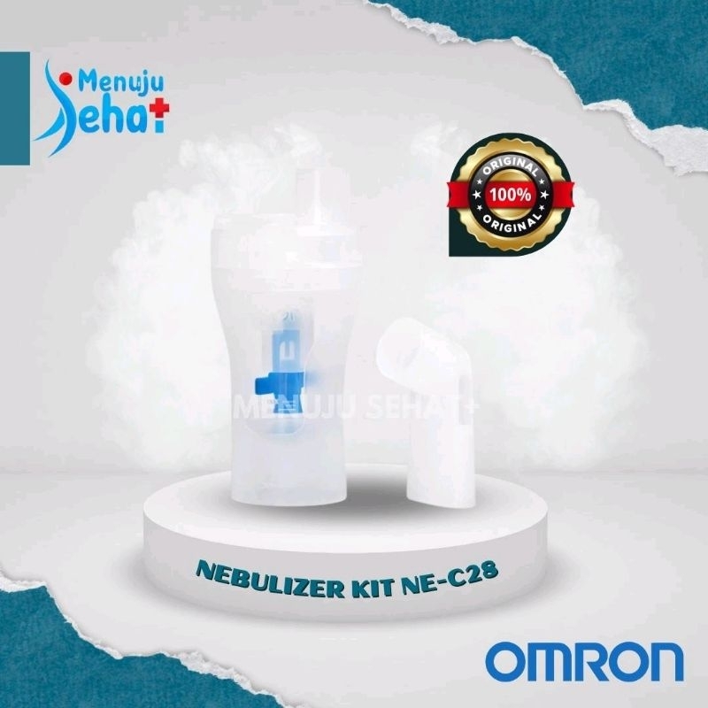 Nebulizer kit Omron NE-C28 / C29 / C30 (tempat obat dan mouth piece) Original