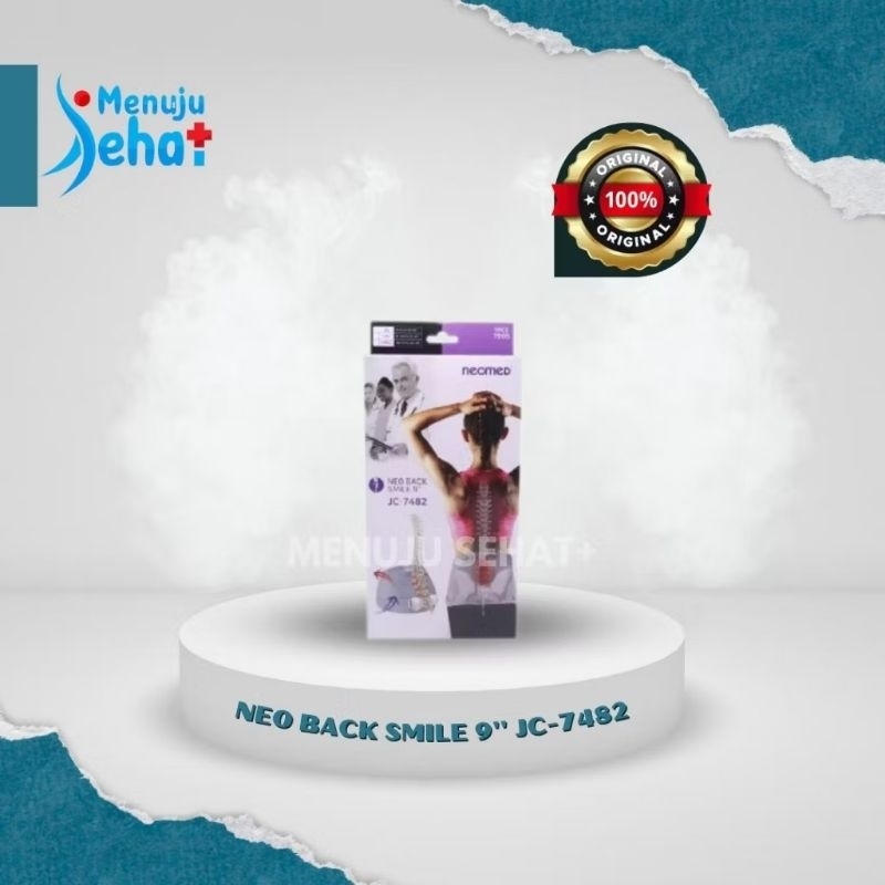 NEOMED BACK SMILE 9'' JC-7482 / KORSET LUMBAR