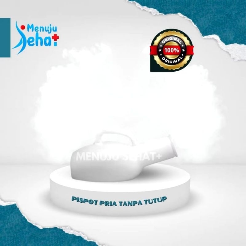 PISPOT PRIA TANPA TUTUP