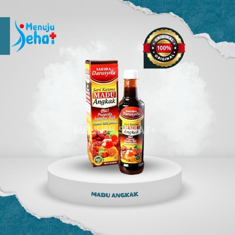 SARI KURMA MADU ANGKAK PLUS