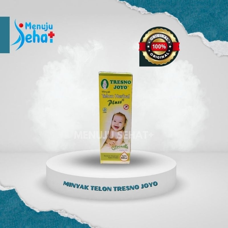TRESNO JOYO MINYAK TELON HERBAL PLUS 60ML