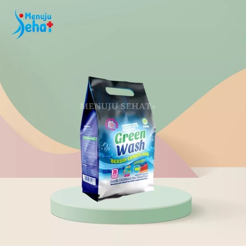 Green wash detergen