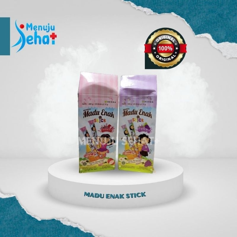 MADU ENAK STICK LYCHEE 20 STIK 15G