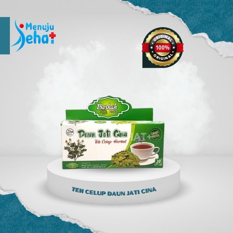 Teh jati china celup Herbal