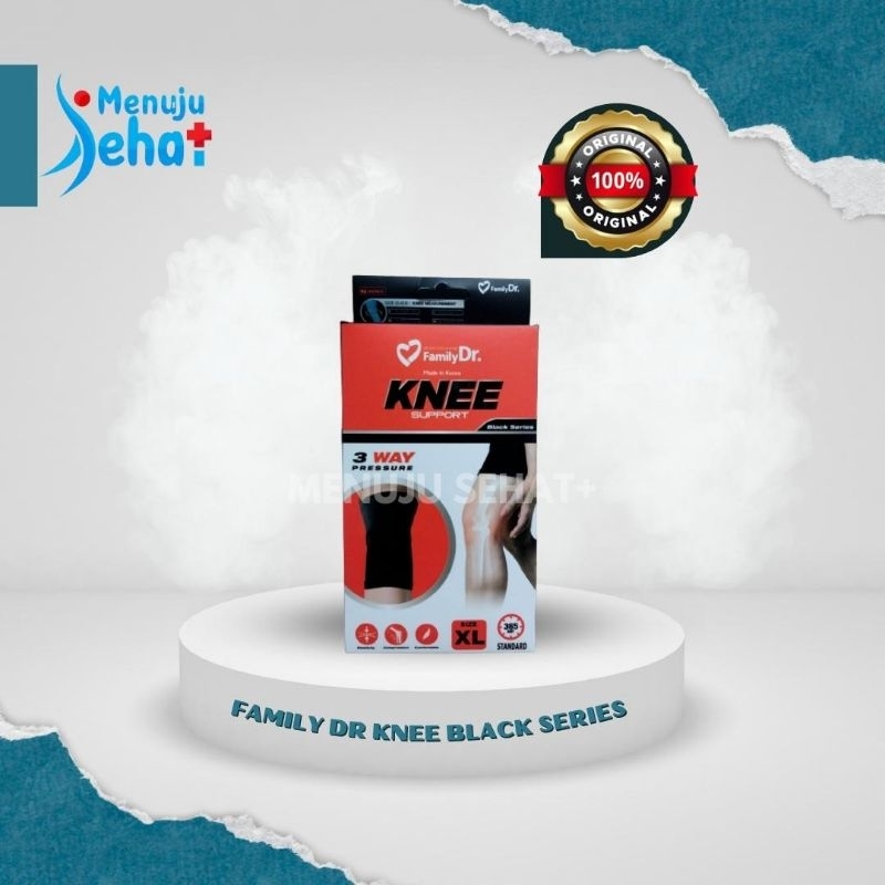 Body Support FamilyDr Knee - Black Series