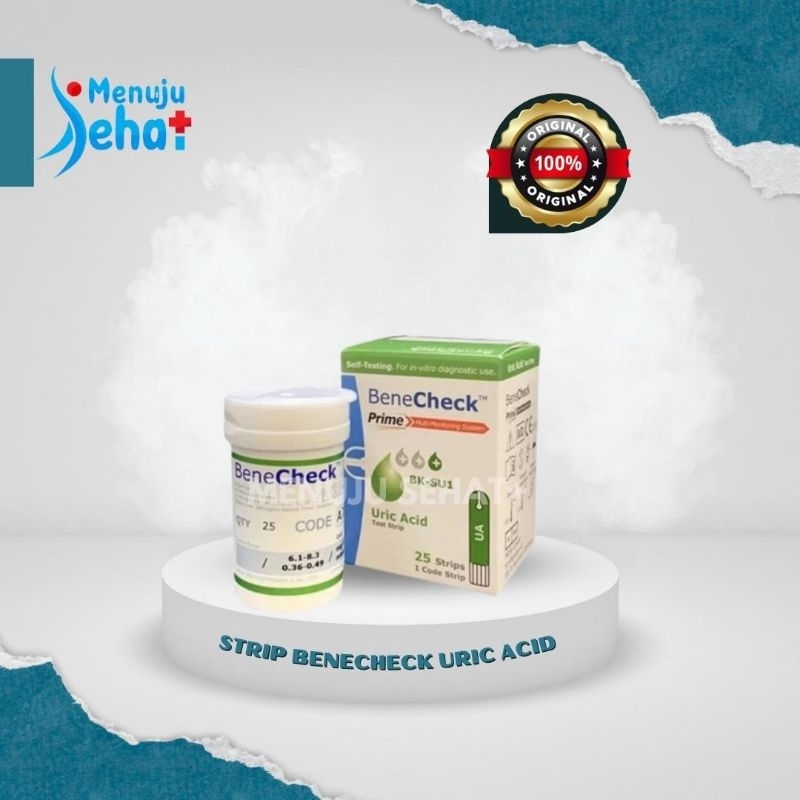 TEST STRIP BENECHECK URID ACID