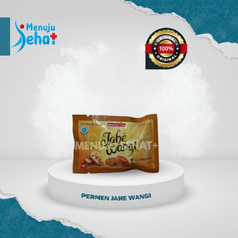 PERMEN JAHE WANGI