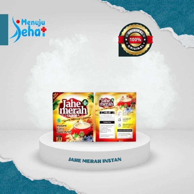 Jahe merah Super Plus