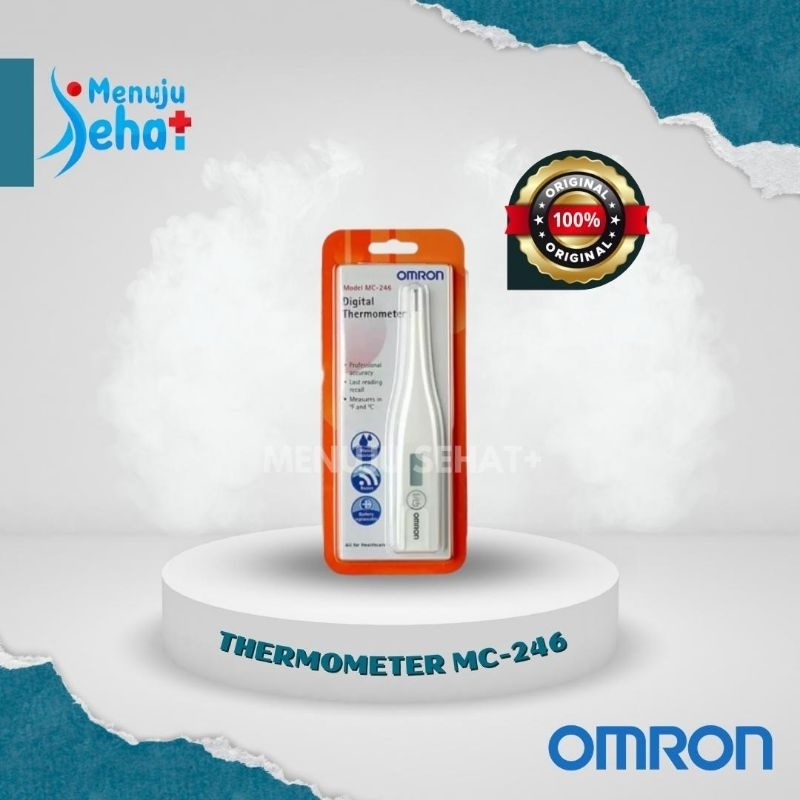 Digital Thermometer Omron MC-246