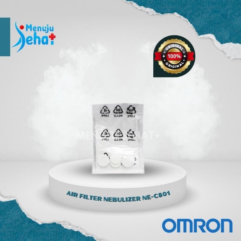 Air Filter Nebulizer Kit NE-C30 / C801 / C802 / C803