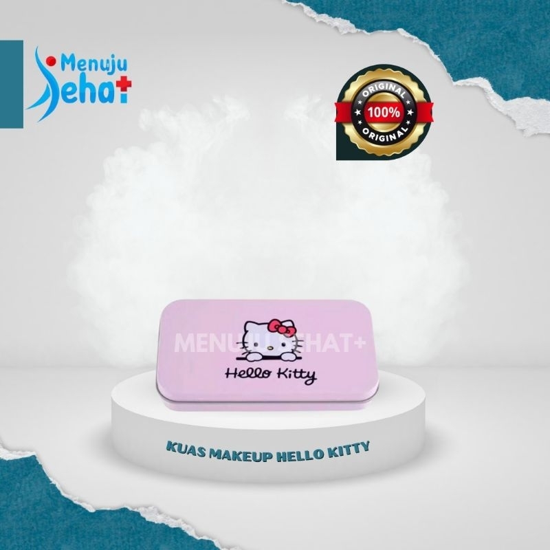 BRUSH MAKE UP HELLO KITTY