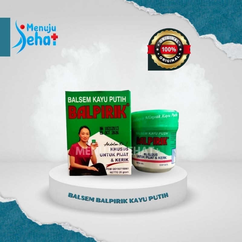 BALPIRIK balsem kayu putih 20G