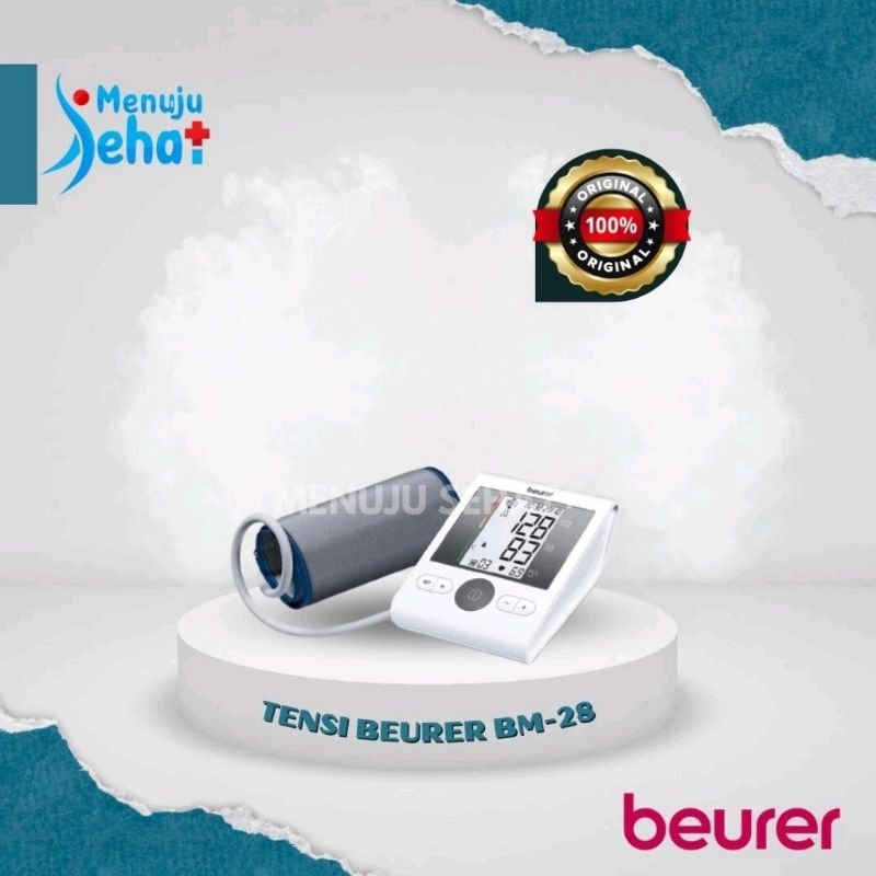 Tensimeter Digital Beurer BM-28 ( Sudah termasuk adaptor )