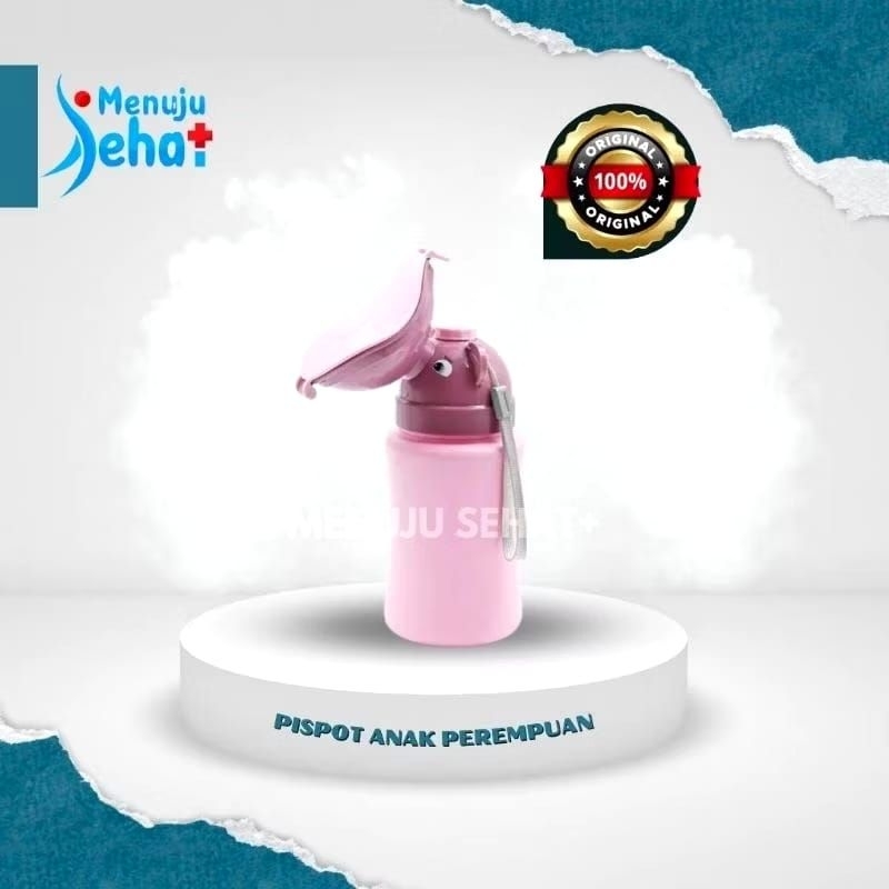 Pispot Travel anak perempuan