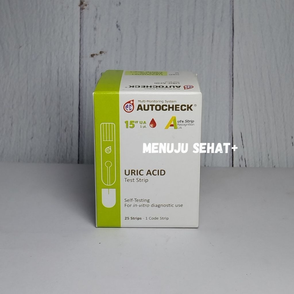 Strip Autocheck Uric Acid