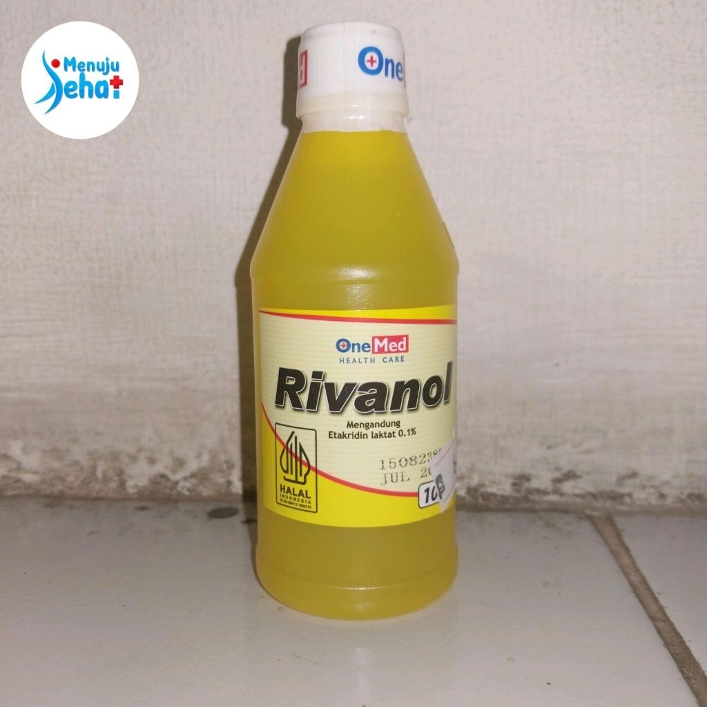 Rivanol Onemed Pembersih Luka