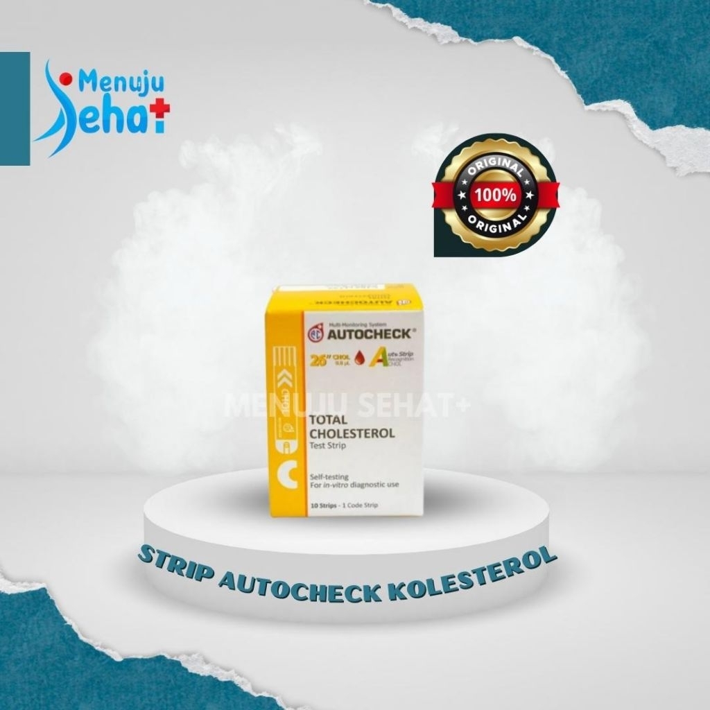 Strip Autocheck Cholesterol