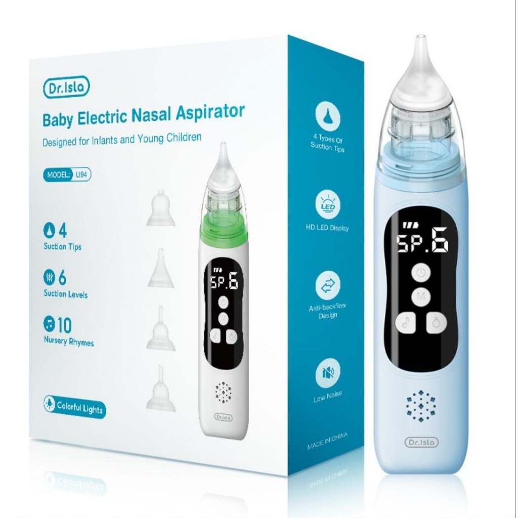 Nasal Aspirator Dr.Isla / Alat Penyedot Ingus Bayi