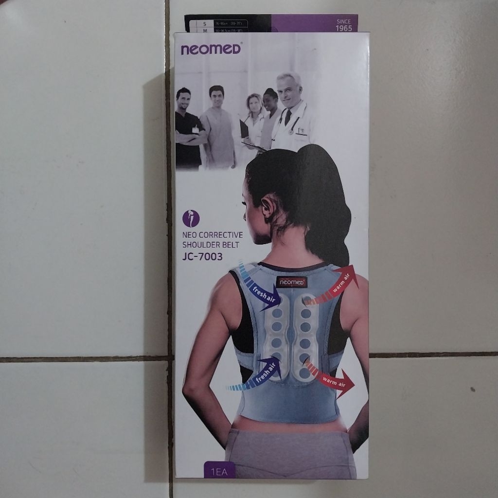 Neo corrective Shoulder Belt JC-7003