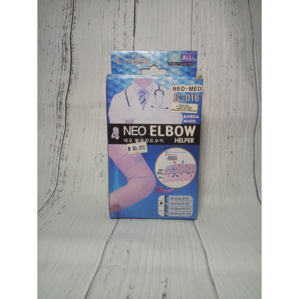 Body Support Neo Elbow Helper JC-016 (Ukuran M)