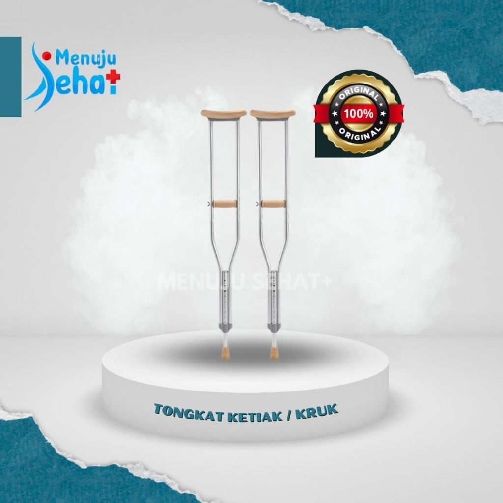Tongkat Kruk (Sepasang)