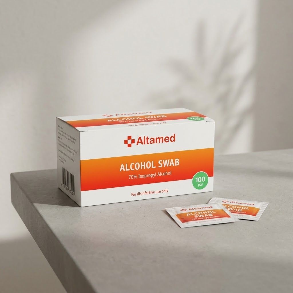 Alkohol Swab Altamed