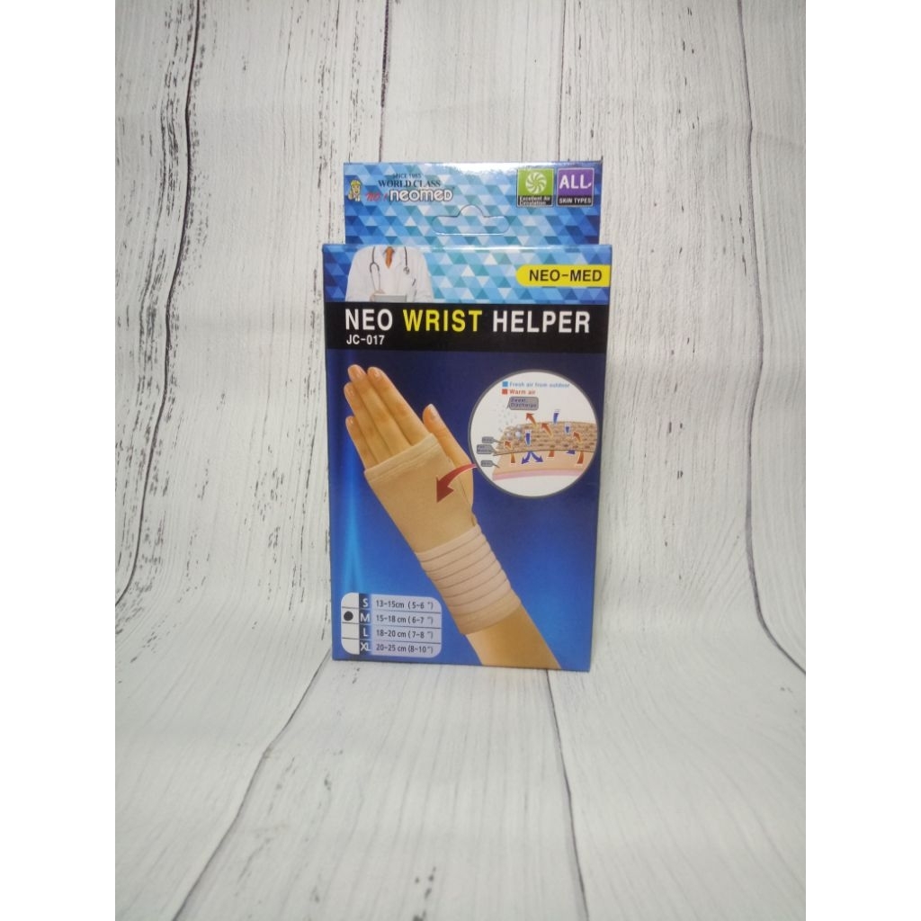 Boody Support Neo Wrist Helper - JC 017 ( Size M )