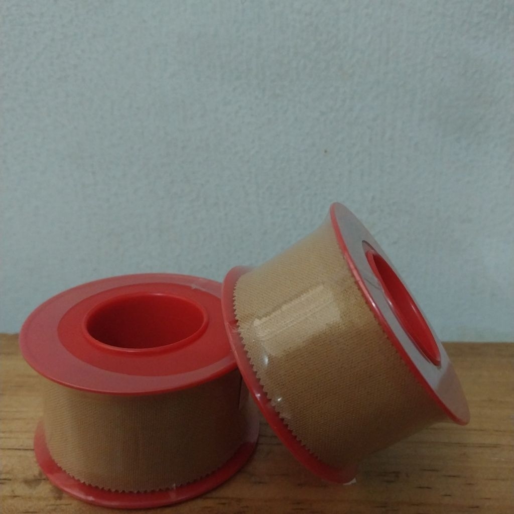 Plaster roll coklat / Leukoplast
