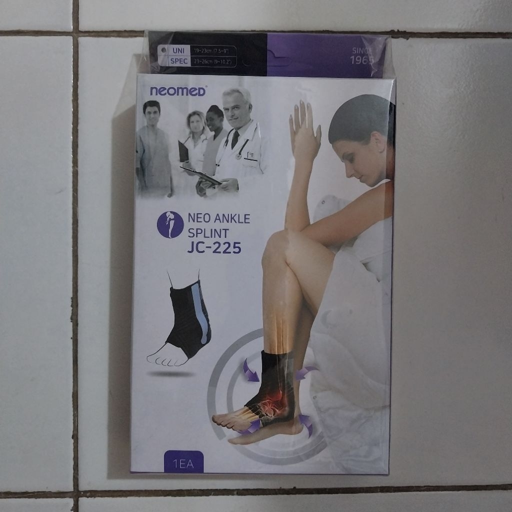 Neo Ankle Splint JC-225