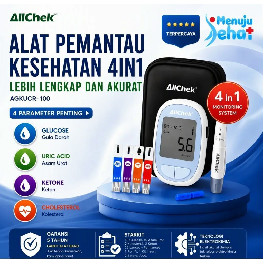 AllCheck 4 In 1 ( Full Set )